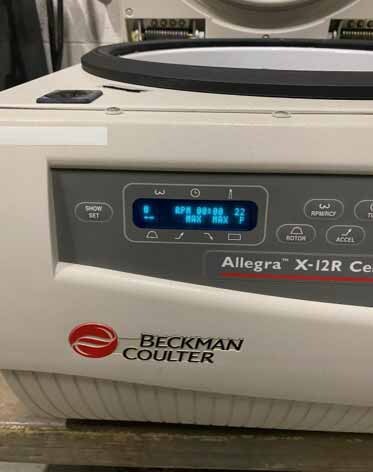 圖為 已使用的 BECKMAN COULTER Allegra X 12R 待售