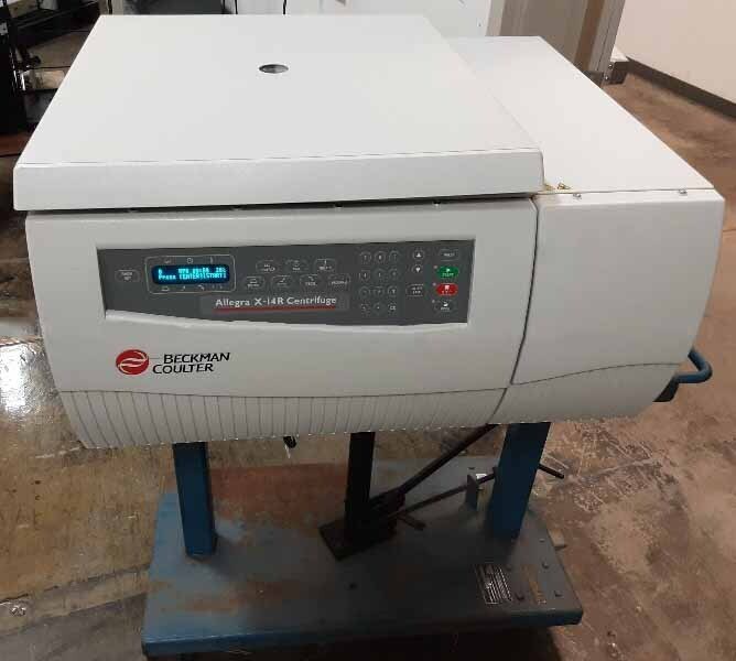 Photo Used BECKMAN COULTER Allegra X 14R For Sale