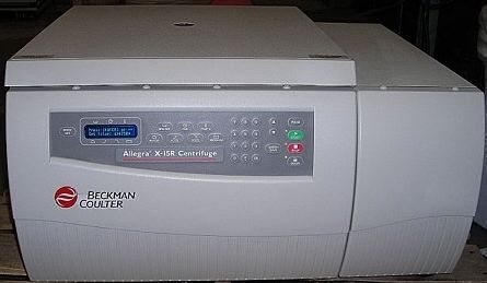 Photo Used BECKMAN COULTER Allegra X 15R For Sale