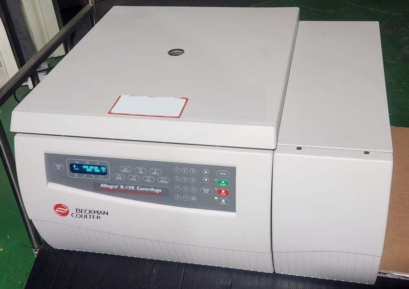 圖為 已使用的 BECKMAN COULTER Allegra X 15R 待售