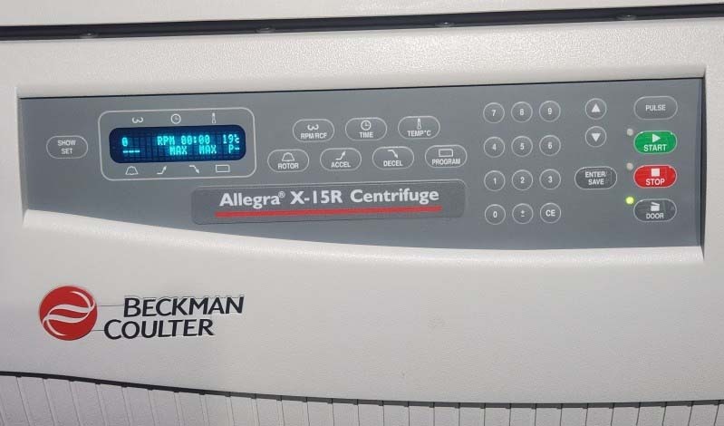圖為 已使用的 BECKMAN COULTER Allegra X 15R 待售