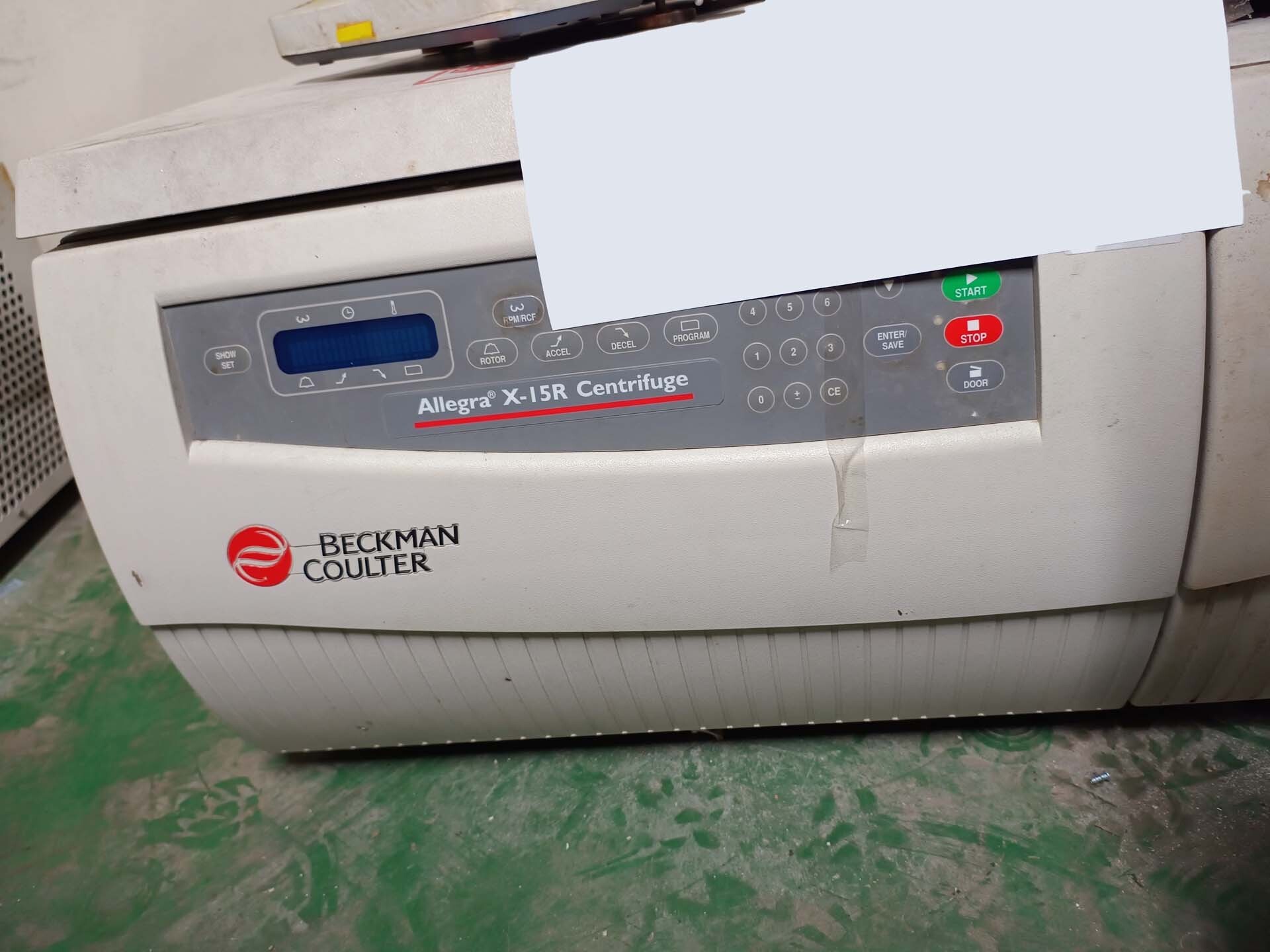 圖為 已使用的 BECKMAN COULTER Allegra X 15R 待售