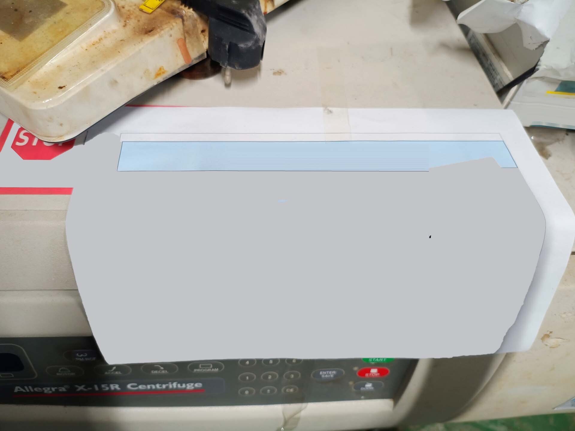 圖為 已使用的 BECKMAN COULTER Allegra X 15R 待售