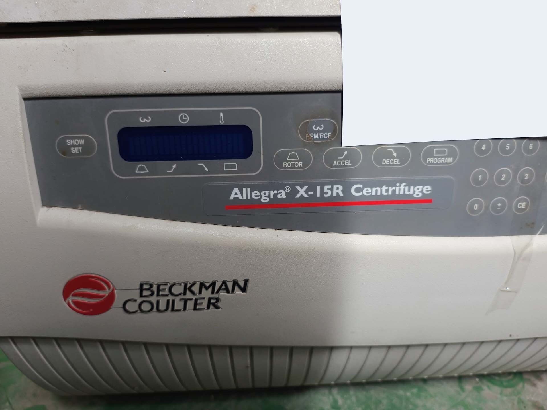圖為 已使用的 BECKMAN COULTER Allegra X 15R 待售