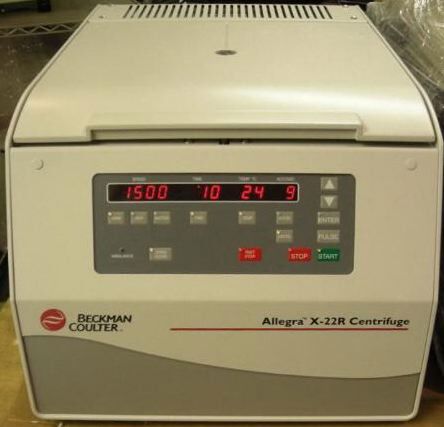 Photo Used BECKMAN COULTER Allegra X 22R For Sale