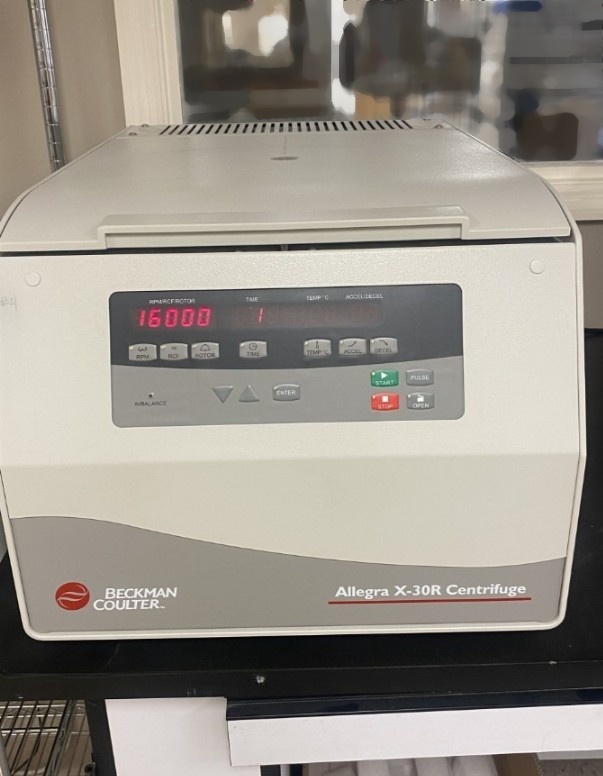Foto Verwendet BECKMAN COULTER Allegra X30R Zum Verkauf