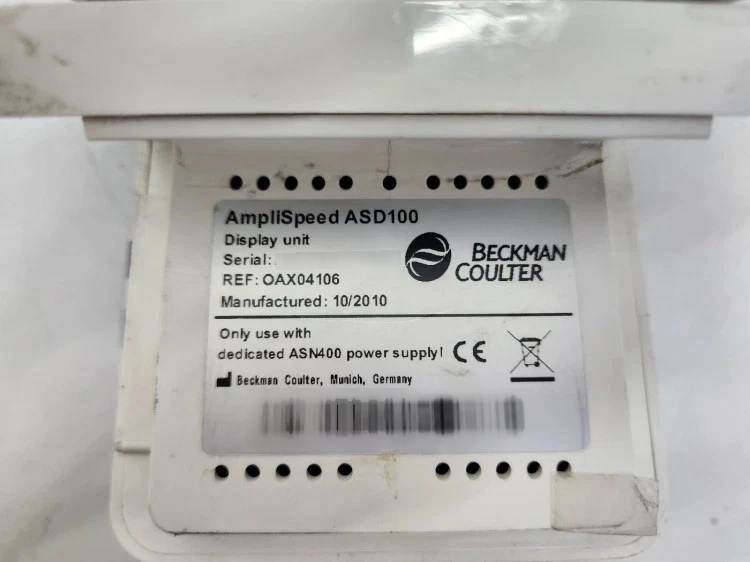 Photo Utilisé BECKMAN COULTER AmpliSpeed ASD100 À vendre