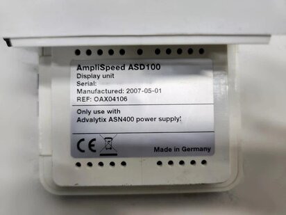 BECKMAN COULTER AmpliSpeed ASD100 #293824538