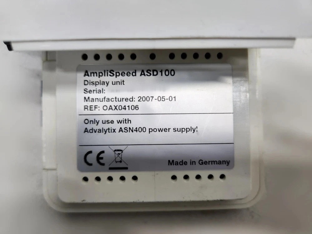 Photo Utilisé BECKMAN COULTER AmpliSpeed ASD100 À vendre