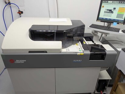 BECKMAN COULTER AU 480 #293763422