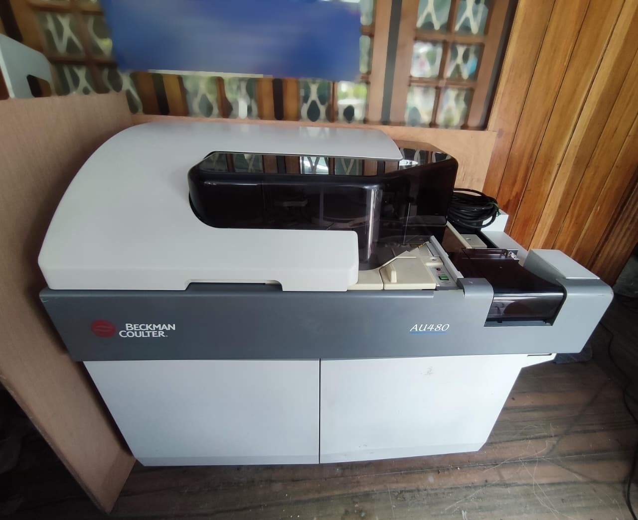 フォト（写真） 使用される BECKMAN COULTER AU 480 販売のために