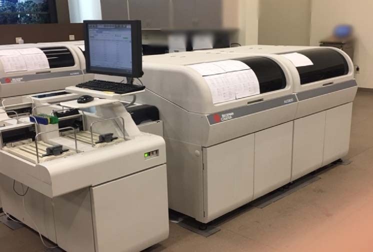 Photo Used BECKMAN COULTER AU 5800 For Sale