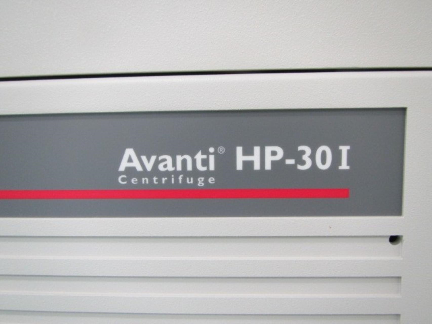 사진 사용됨 BECKMAN COULTER Avanti HP-30I 판매용
