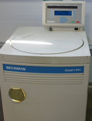 圖為 已使用的 BECKMAN COULTER Avanti J20-i 待售