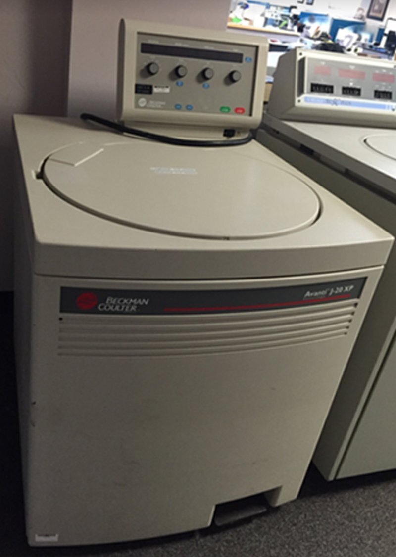 Photo Used BECKMAN COULTER Avanti J20-XP For Sale