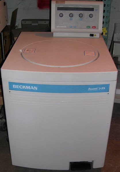 圖為 已使用的 BECKMAN COULTER Avanti J25 Superspeed 待售