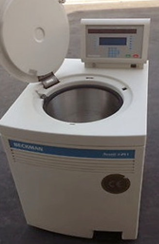 圖為 已使用的 BECKMAN COULTER Avanti J25i 待售