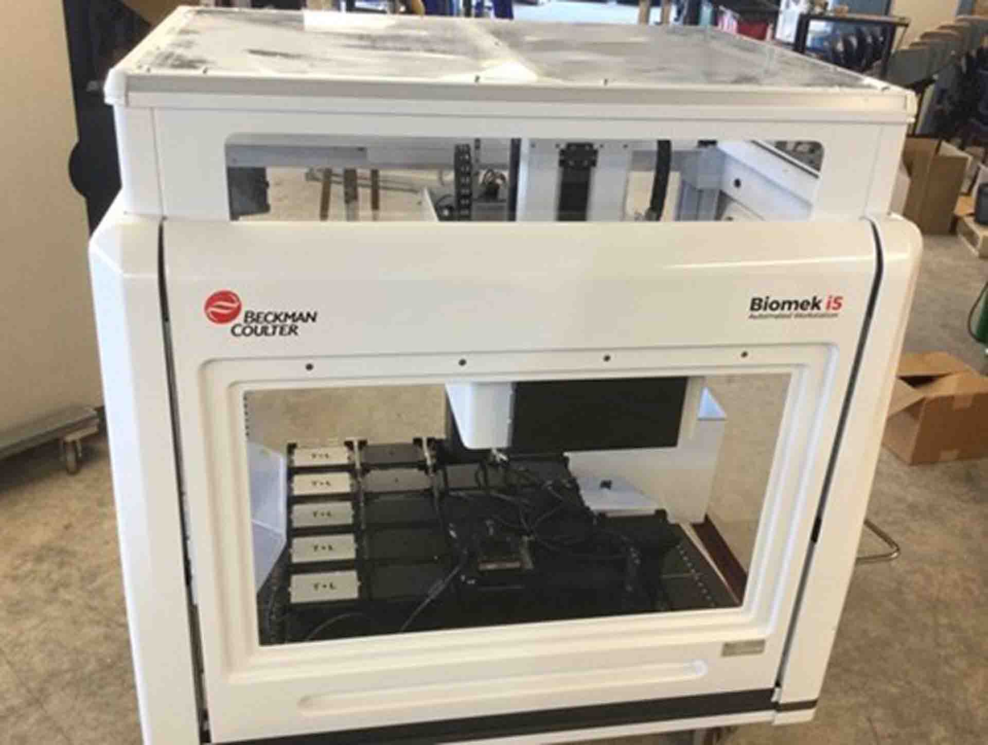 Photo Used BECKMAN COULTER Biomek i5 For Sale