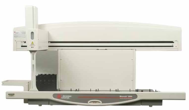 Photo Used BECKMAN COULTER Biomek 3000 For Sale