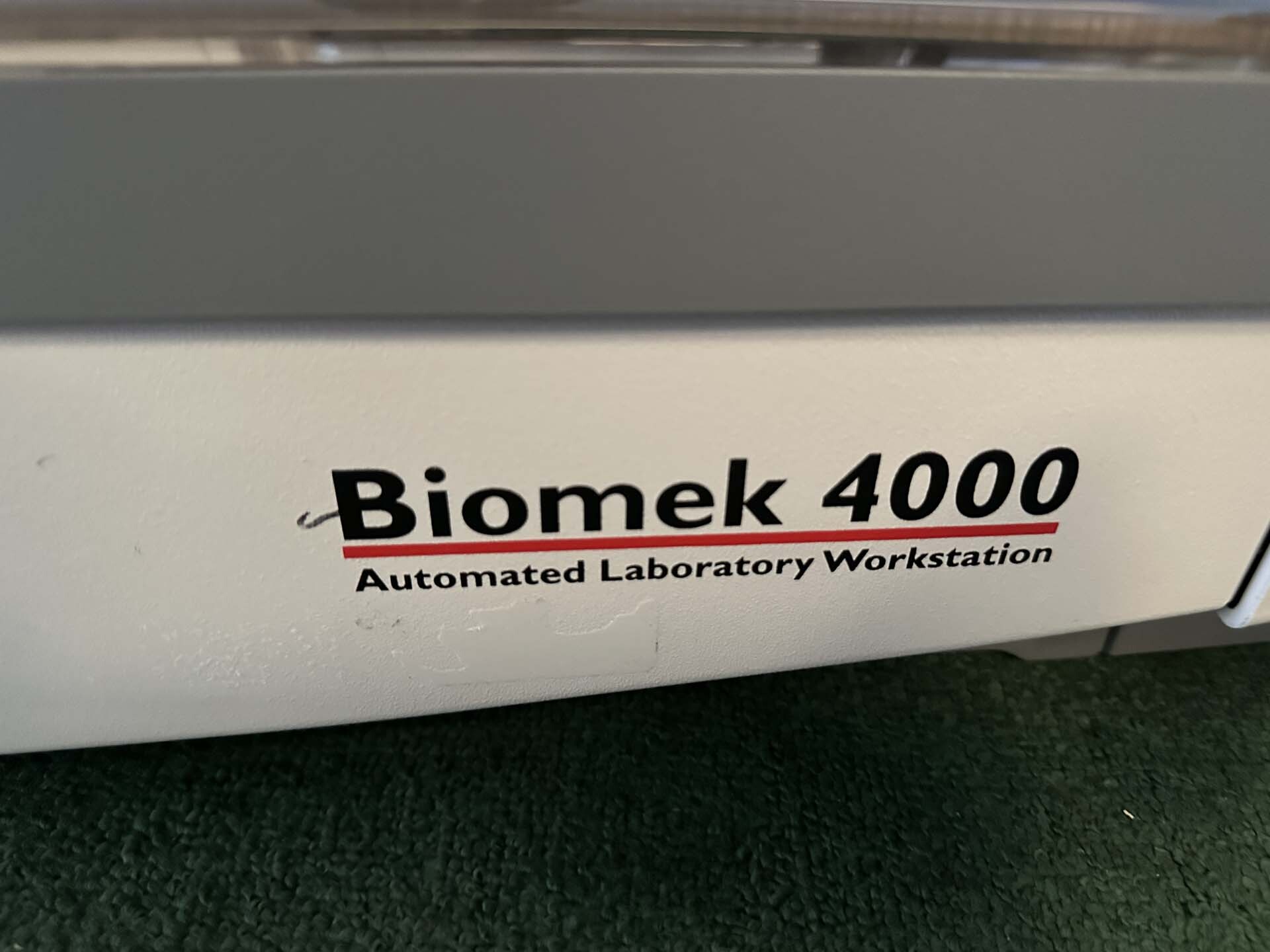 사진 사용됨 BECKMAN COULTER Biomek 4000 판매용