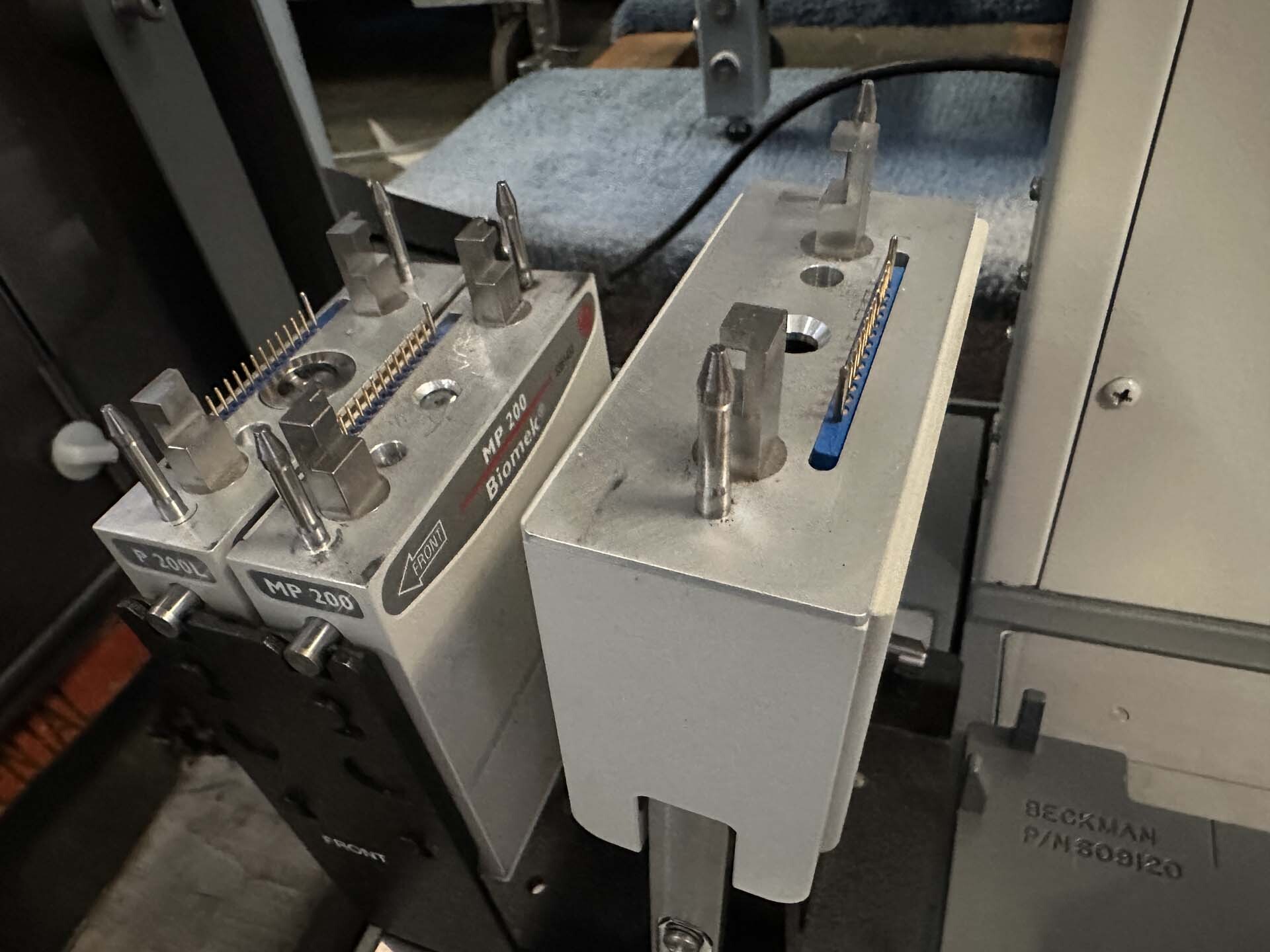 사진 사용됨 BECKMAN COULTER Biomek 4000 판매용
