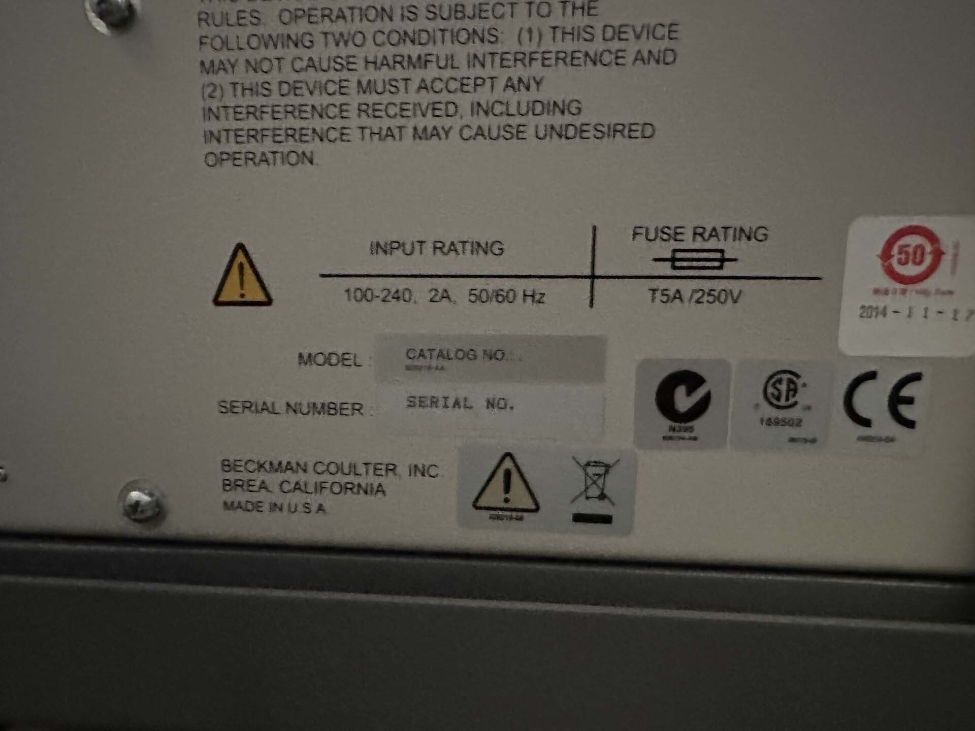사진 사용됨 BECKMAN COULTER Biomek 4000 판매용