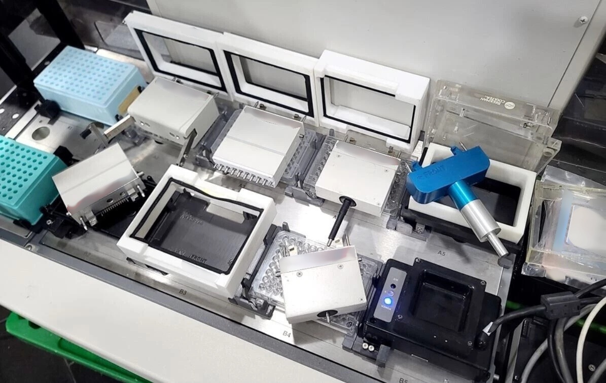 フォト（写真） 使用される BECKMAN COULTER Biomek 4000 販売のために