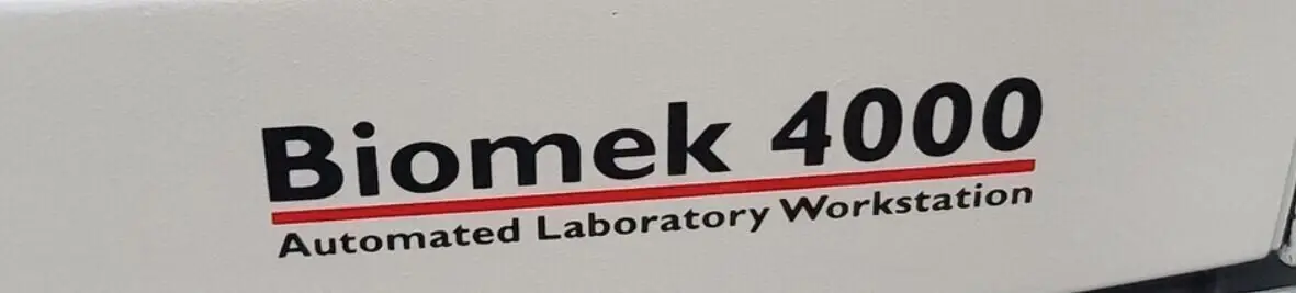 フォト（写真） 使用される BECKMAN COULTER Biomek 4000 販売のために