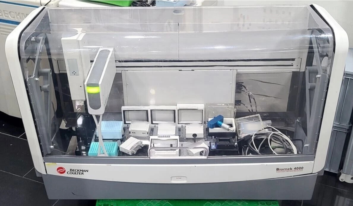 フォト（写真） 使用される BECKMAN COULTER Biomek 4000 販売のために