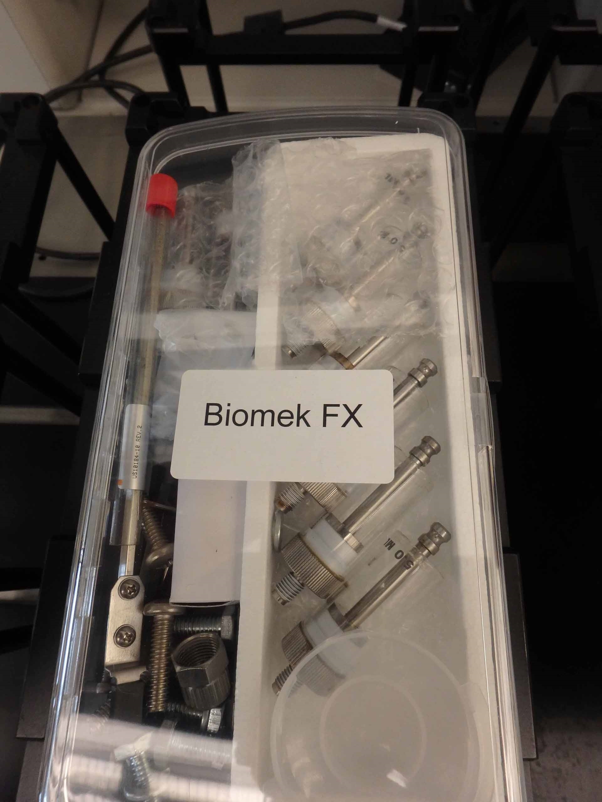 フォト（写真） 使用される BECKMAN COULTER Biomek FX 販売のために