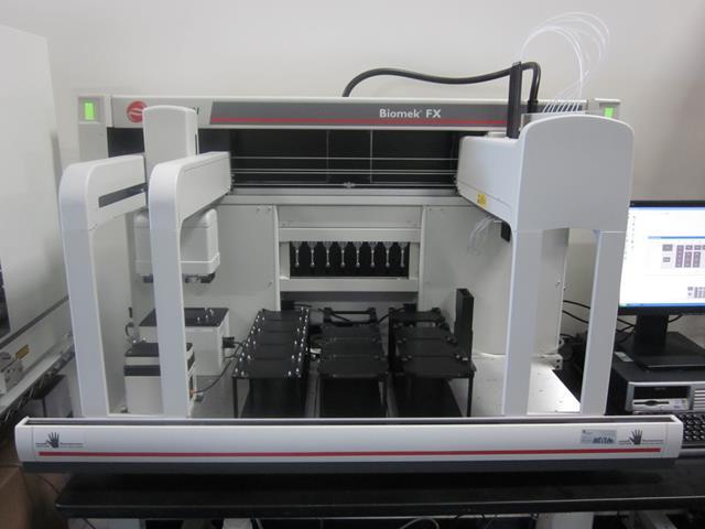 Photo Used BECKMAN COULTER Biomek FX For Sale