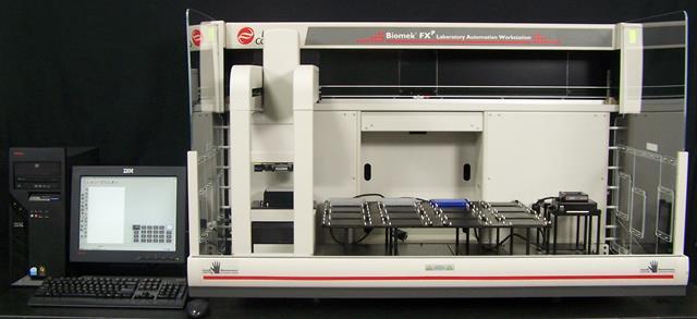Photo Used BECKMAN COULTER Biomek FXP For Sale