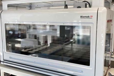 Foto Verwendet BECKMAN COULTER Biomek i7 Zum Verkauf