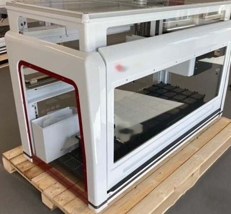 Foto Verwendet BECKMAN COULTER Biomek i7 Zum Verkauf