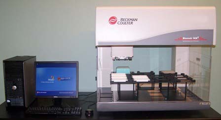 Photo Used BECKMAN COULTER Biomek NXP For Sale