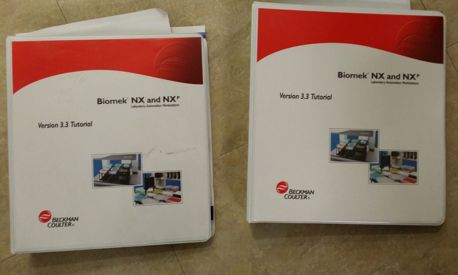 フォト（写真） 使用される BECKMAN COULTER Biomek NXP 販売のために