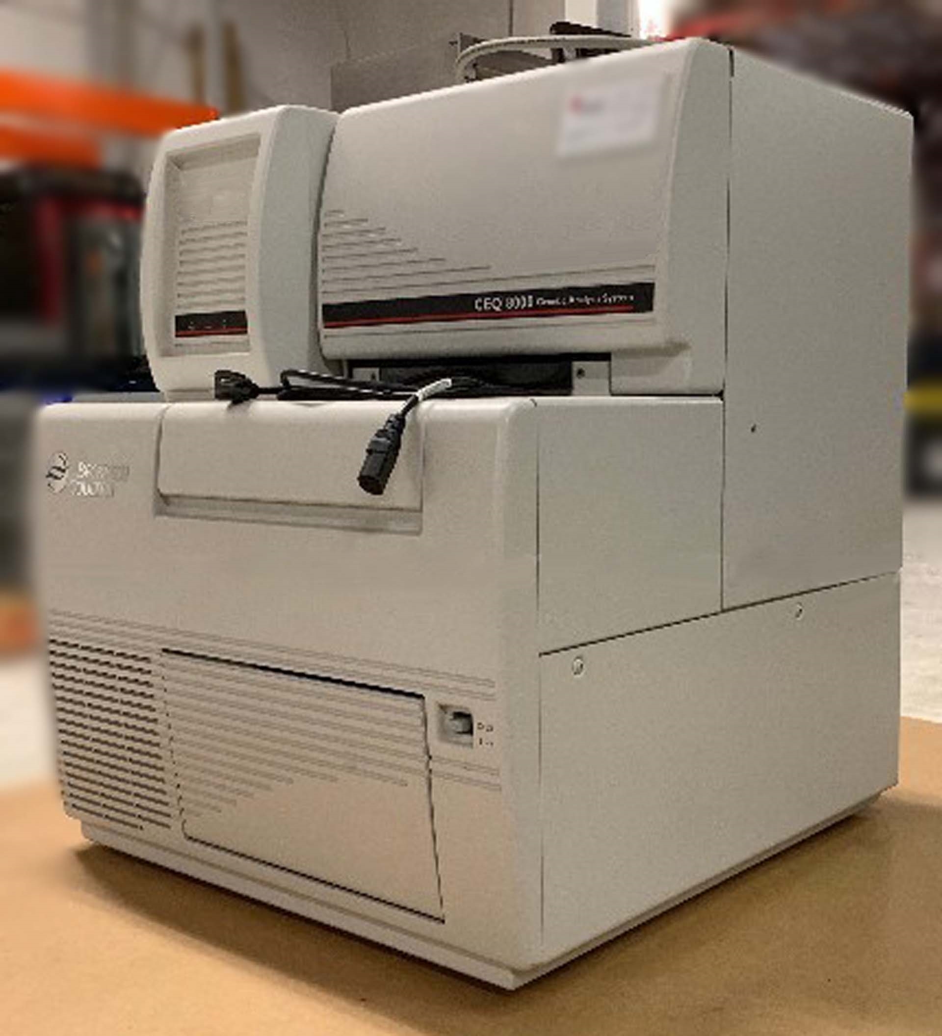 Foto Verwendet BECKMAN COULTER CEQ 8000 Zum Verkauf