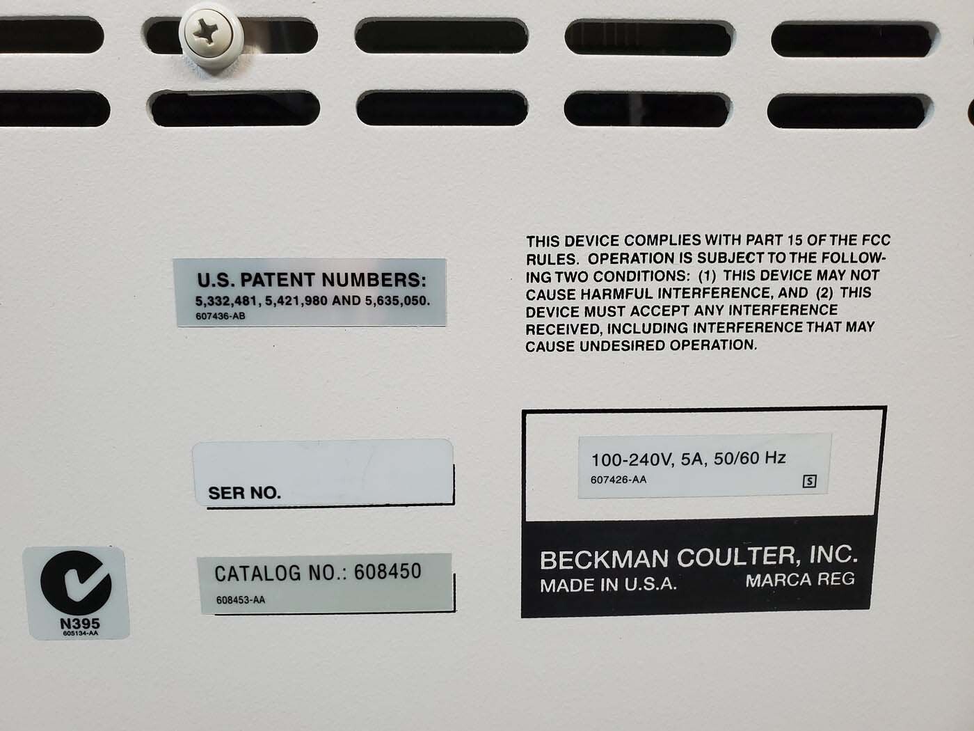 사진 사용됨 BECKMAN COULTER CEQ 8000 판매용