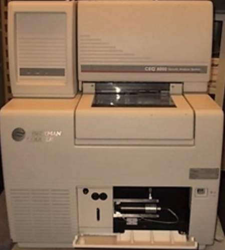 Photo Used BECKMAN COULTER CEQ 8000 For Sale