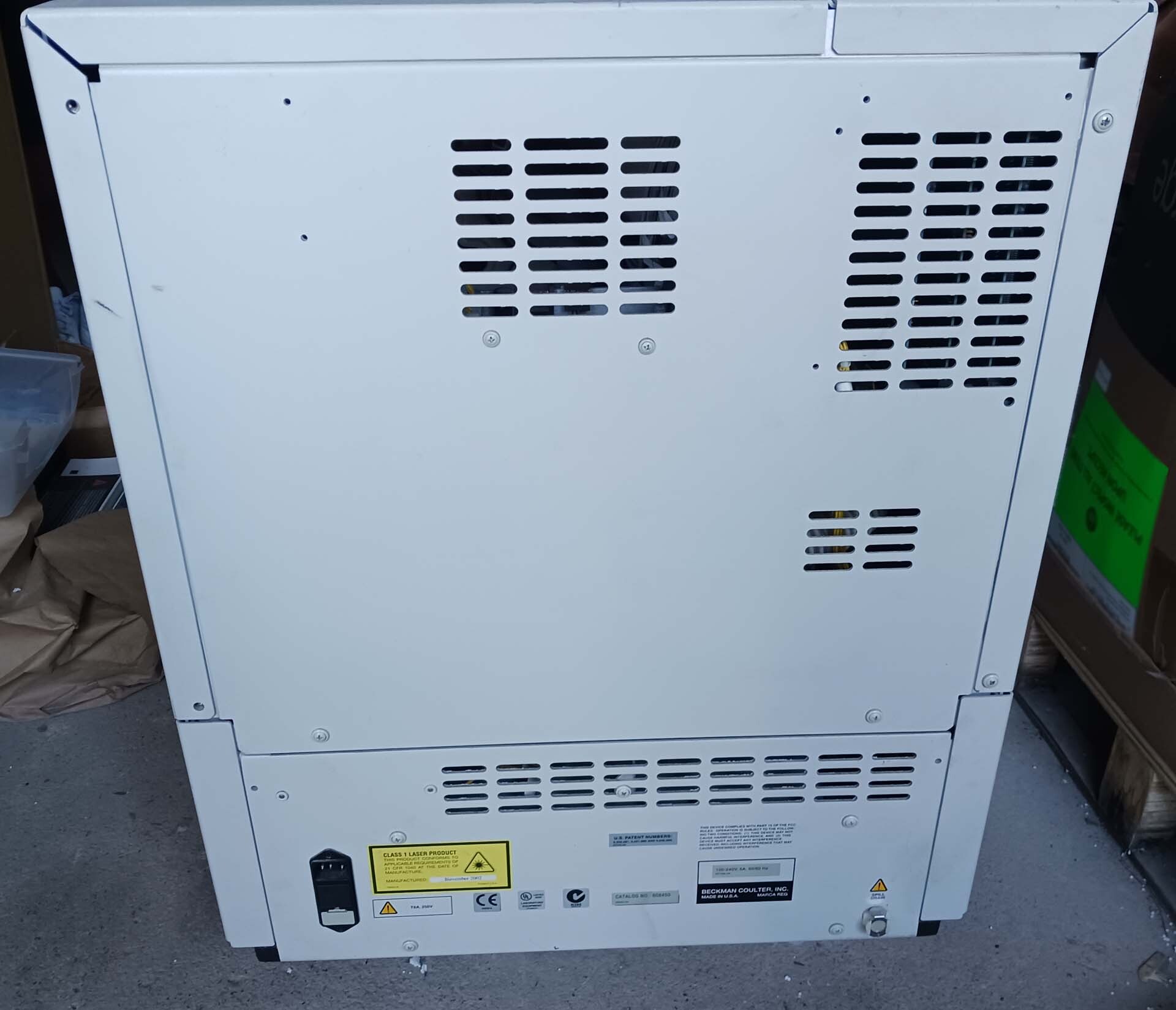 Photo Used BECKMAN COULTER CEQ 8000 For Sale
