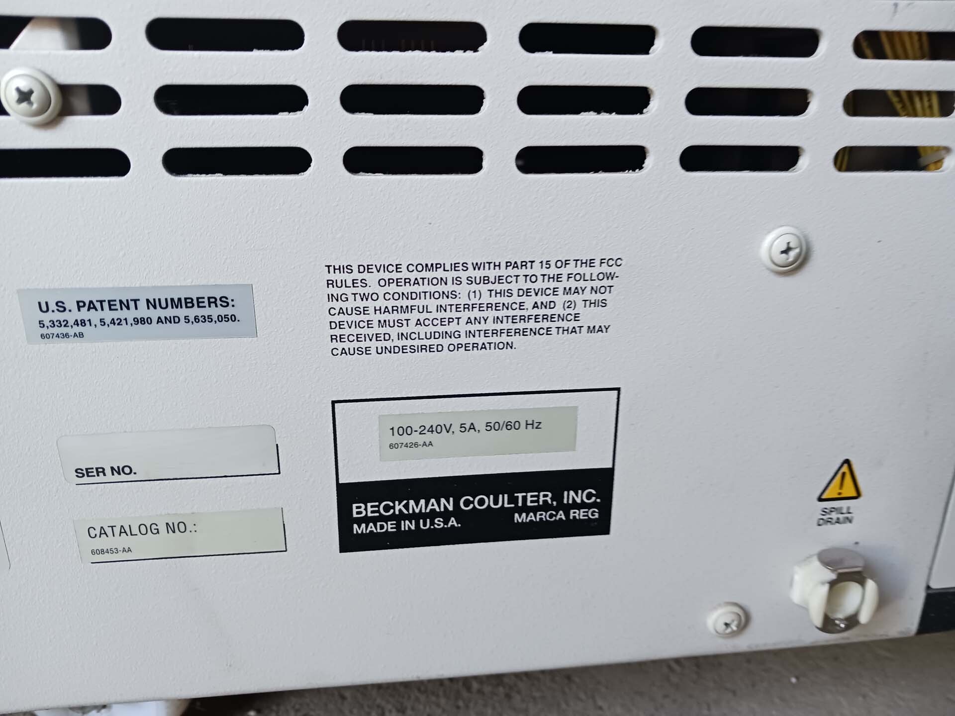 Photo Used BECKMAN COULTER CEQ 8000 For Sale