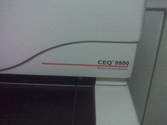 Photo Used BECKMAN COULTER CEQ 8800 For Sale