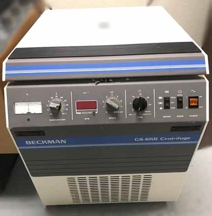 圖為 已使用的 BECKMAN COULTER CS-6KR 待售