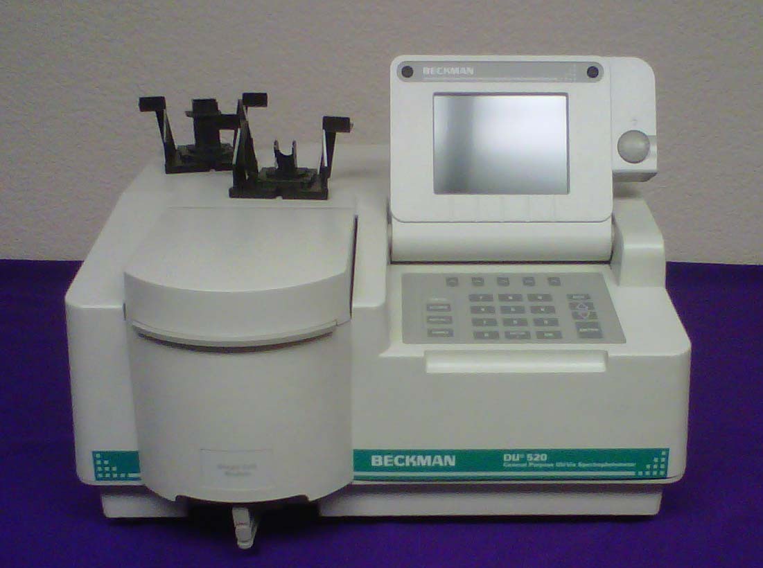 Photo Used BECKMAN COULTER DU-520 For Sale
