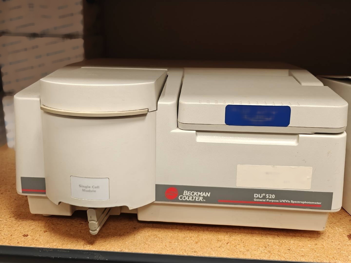 图为 已使用的 BECKMAN COULTER DU-520 待售