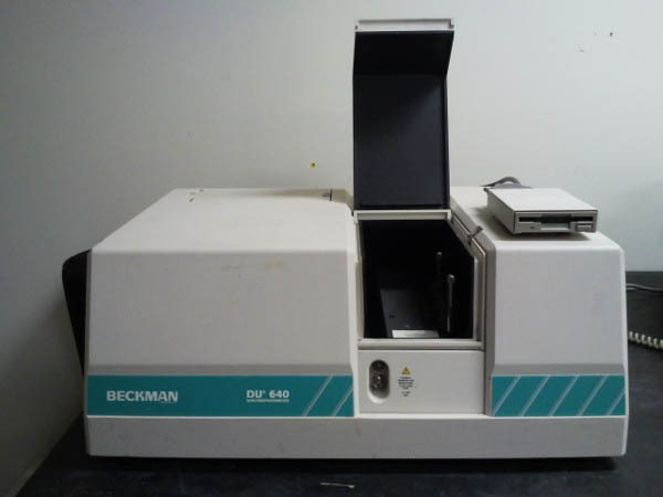 圖為 已使用的 BECKMAN COULTER DU-640 待售