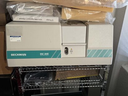 BECKMAN COULTER DU-640 #293770841