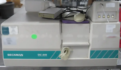 BECKMAN COULTER DU-640 #293814050