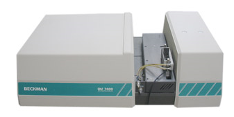 Photo Used BECKMAN COULTER DU-7400 For Sale
