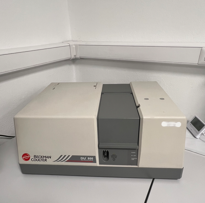 フォト（写真） 使用される BECKMAN COULTER DU-800 販売のために